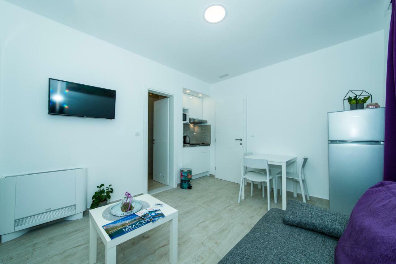 Apartmani Spiline - Mia Baska Voda Exterior photo